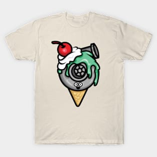 Cutest Turbo - Mint Ice Cream T-Shirt